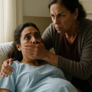 “Shut up and give birth in silence!” hissed Mrs. Elisa, pressing her hand hard against my mouth — as if she wanted to erase not just my words, but my right to feel.