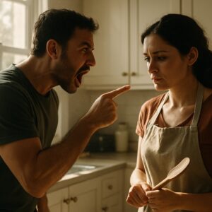 While My Husband Drove His Old Ford to His Mother’s House, I Moved Into a Millionaire’s Mansion — And Not Just to Mop the Floors…