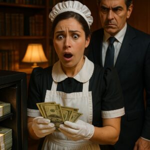 The TestaA billionaire left his safe wide open to test his housekeeper — her reaction made him cry…