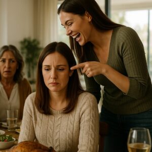 “My dear sister, you are nothing. If you hadn’t been born into this family, you’d be begging under a bridge.”