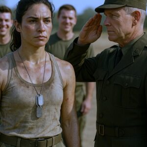 A Recruit Mocked Her Scars — Then Froze When the General Said Her Call Sign