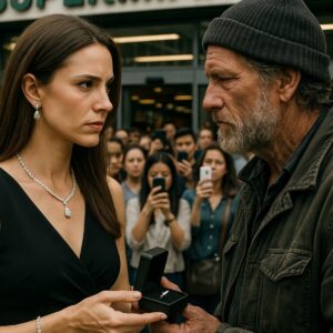 “Please, Marry Me…” — A Billionaire Single Mom Falls to Her Knees Before a Homeless Man — But What He Asked for in Return Left Everyone Speechless