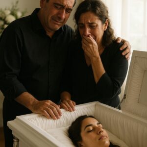 The mother leaned down to kiss her deceased daughter one last time, but then she noticed something strange.