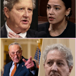 BREAKING: Washington Shaken! Sen. John Kennedy Just Delivered a Jaw-Dropping, Live-TV Obliteration of AOC.baongoc