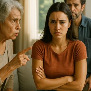 “What is this parasite doing in my house? Get her out — now!” screamed my mother-in-law, forgetting one small detail: here, she was only a guest.