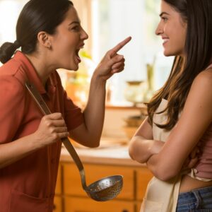 “GET OUT OF MY SON’S HOUSE!” she screamed. “I don’t care whose name is on the deed — if you say one more word, he’ll throw you out!”