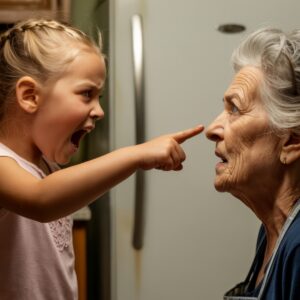 SHOCKING! After raising her granddaughter from birth, her daughter forbade her from touching the fridge: ‘This isn’t a café!’ What happened next left everyone speechless…