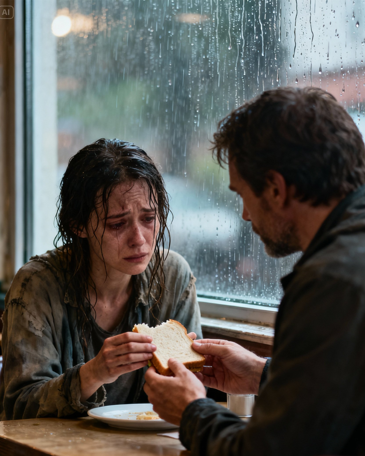 Single Dad Helped a Poor Woman Every Morning — Until Her Lawyers Walked In With 4 Bodyguards