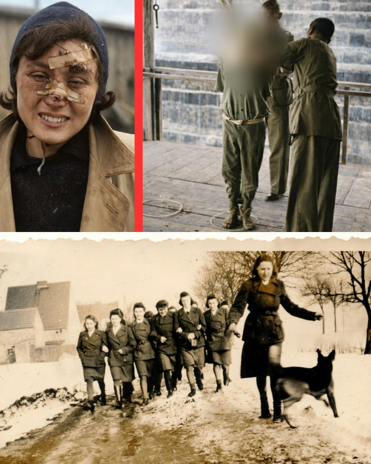 Why Female Concentration Camp Guards Were Sent to the Gallows