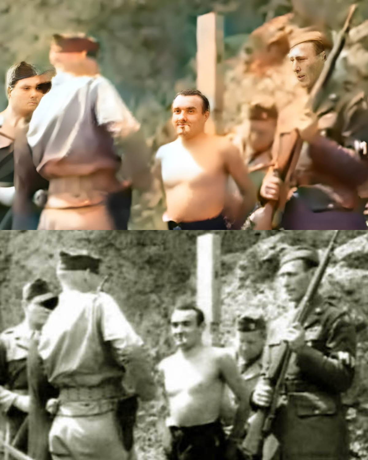 His Final Request Was a Cigarette and No Blindfold – The Execution of Italo Palesse