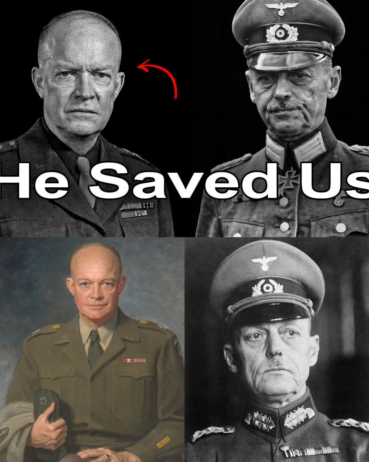 What German Generals Said About Eisenhower’s Biggest Mistak