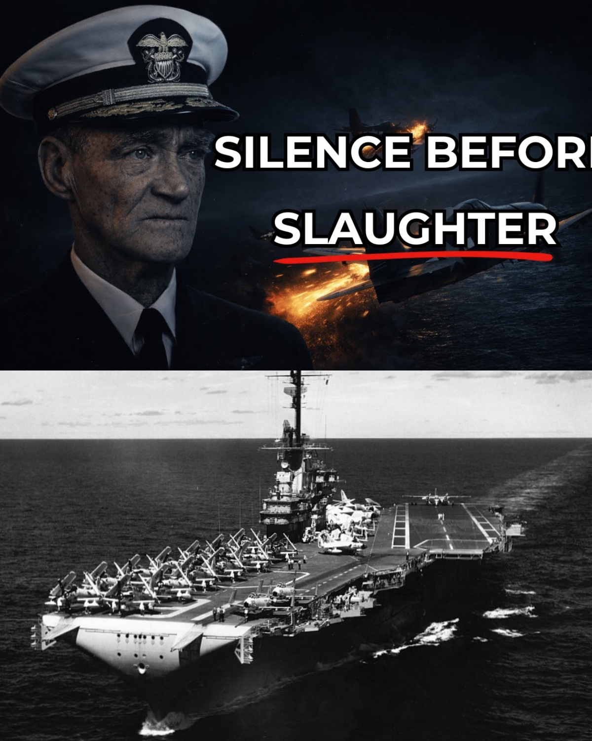Why Mitscher Let the Japanese Attack First: The Deadliest Patience in Naval History