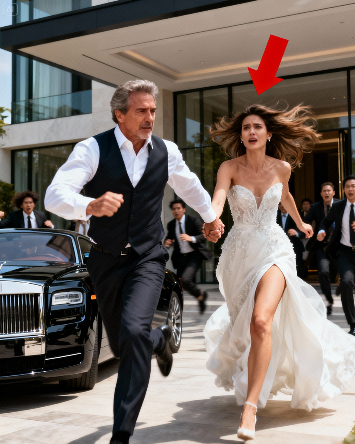 Single Dad Helped a Crying Bride Escape Her Wedding — She Was a Billionaire Ready to Start Over