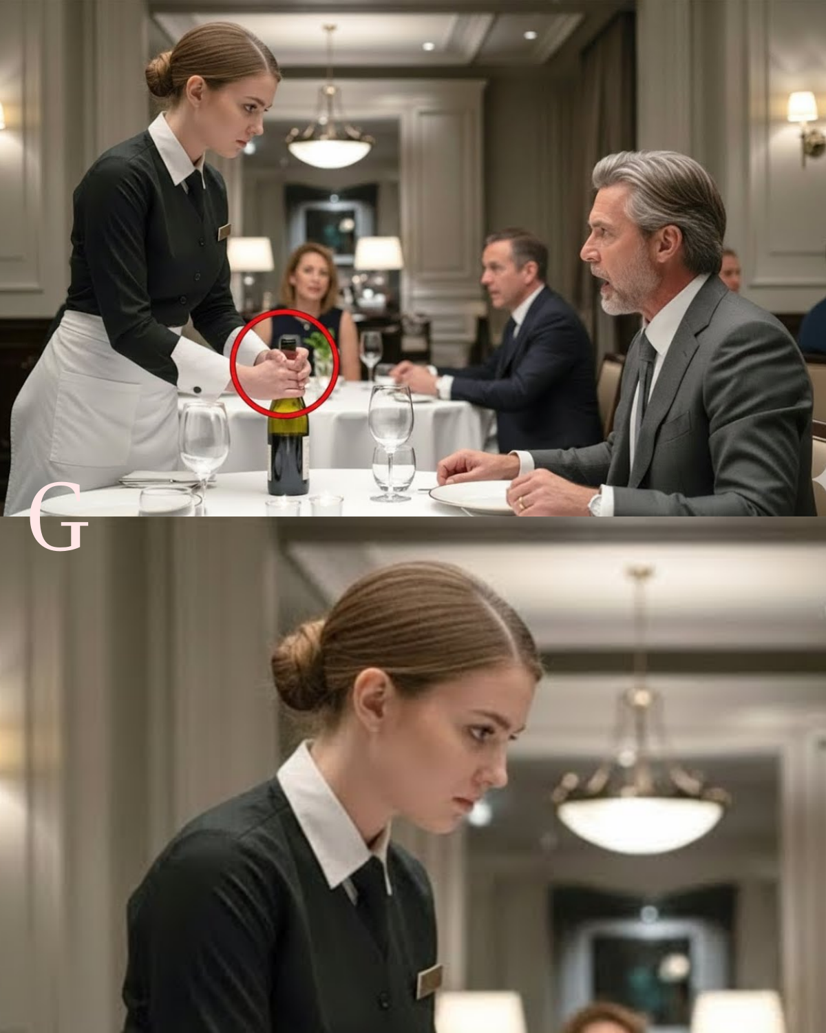 “Shout At Me Again, And This Ends” The Waitress Warned The Billionaire—His Reaction Shocked Everyone