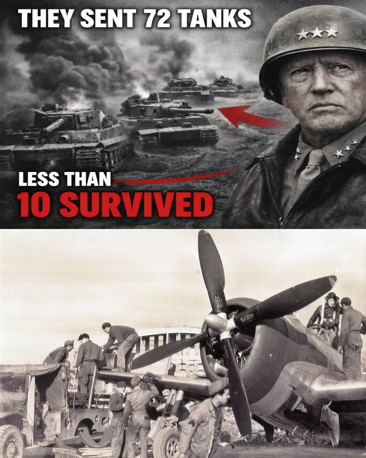 They Sent 72 Tiger Tanks to Stop Patton — Fewer Than 10 Survived