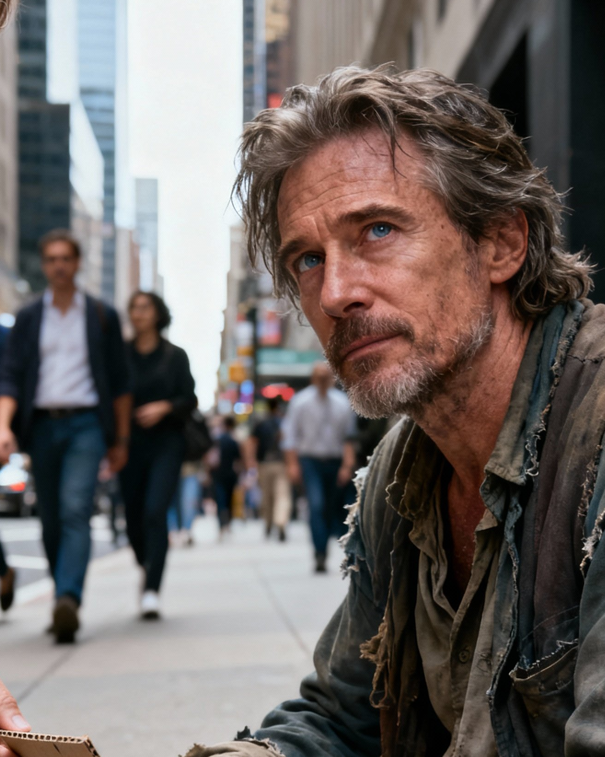 A millionaire gave Up Everything to See the World Clearly — What He Found Changed Him Forever