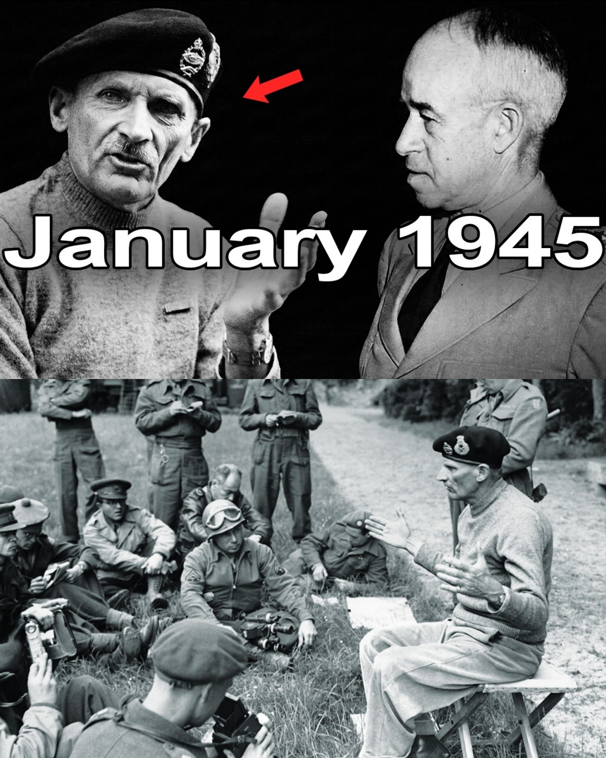 Why Montgomery’s Press Conference Almost Destroyed the Allied Command