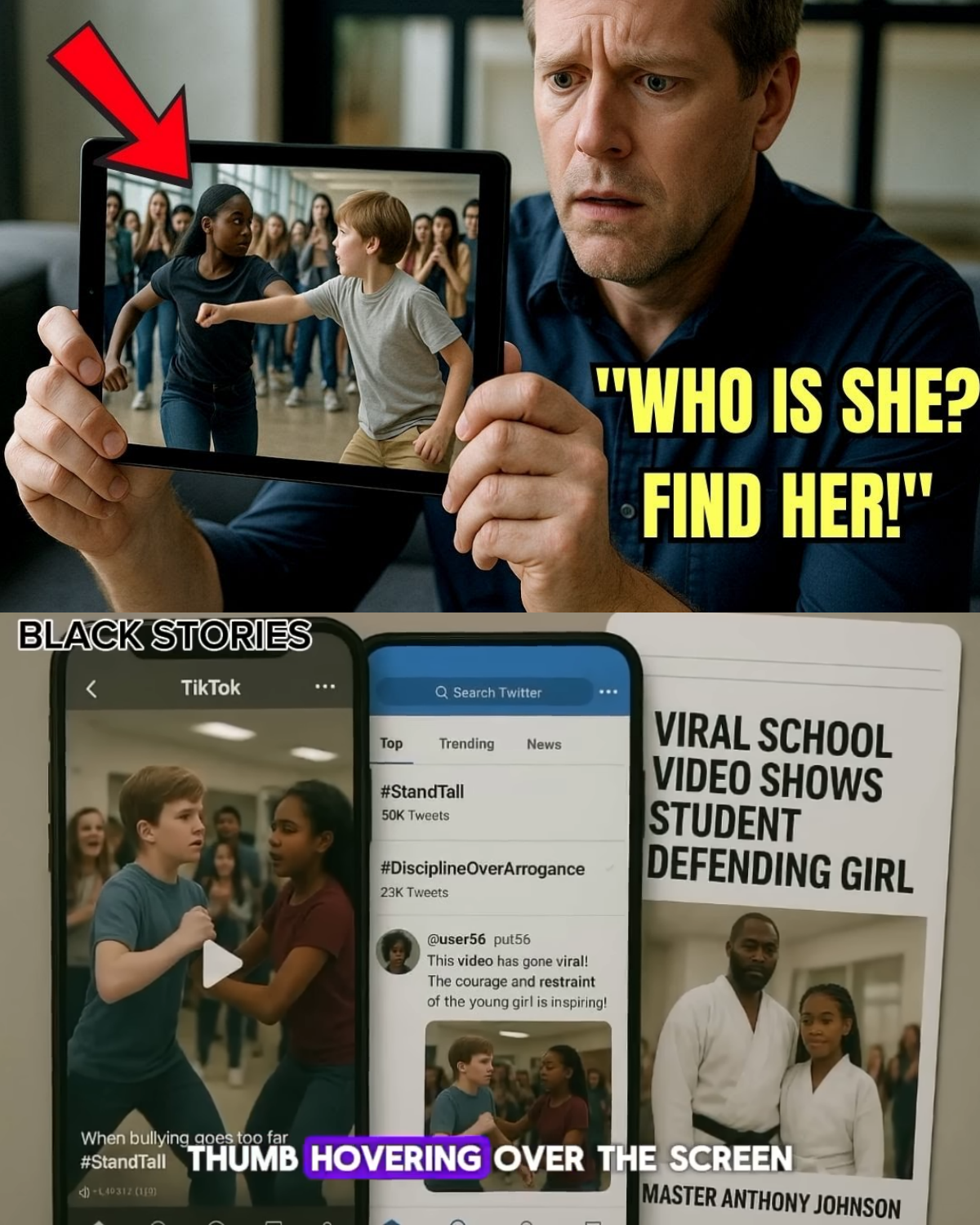 A billionaireโs disabled son is humiliated in front of the entire schoolโuntil a quiet Black girl stands up and changes everything.