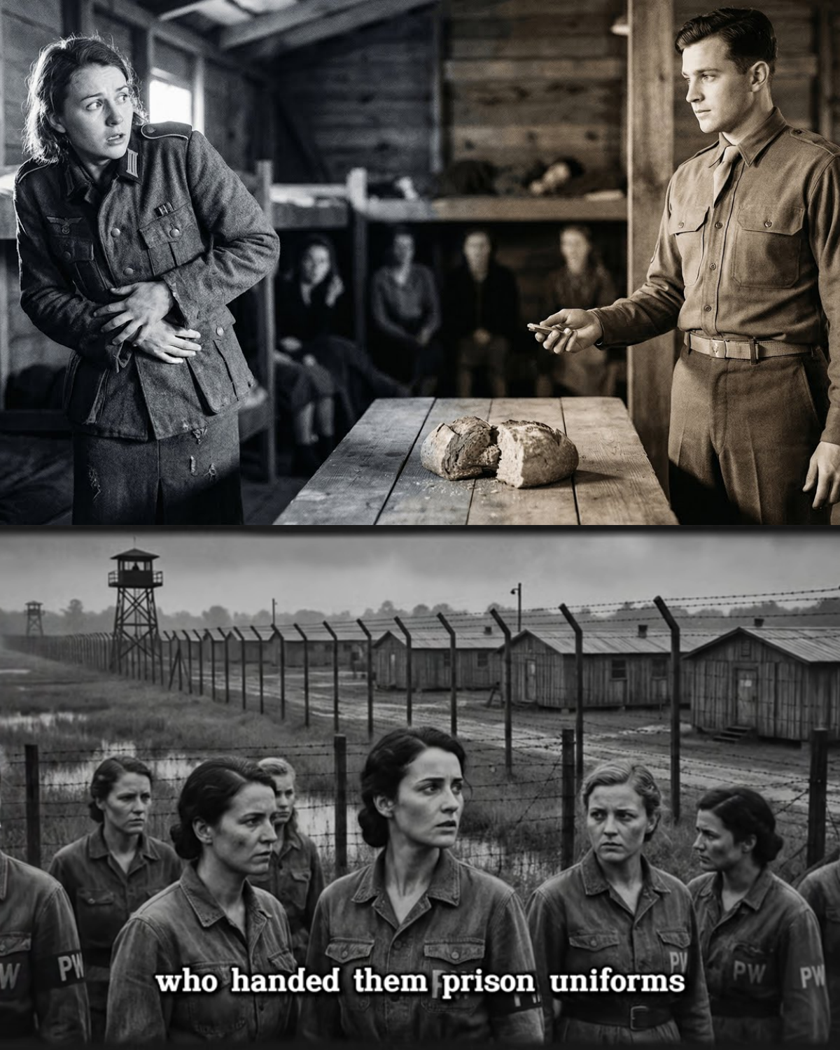 She Stole a Loaf of Bread. What the American Guard Did Next Changed Her Life Forever