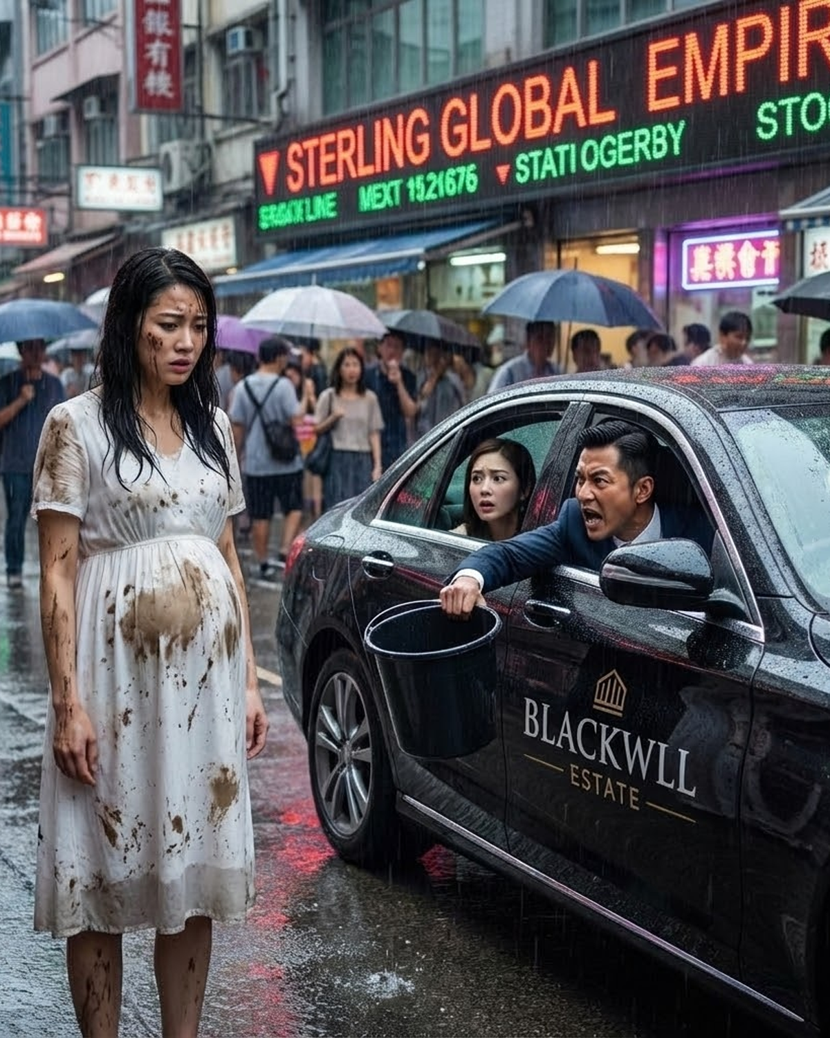 He Didn’t Know His Pregnant Ex-Wife Was Now Married to a Billionaire