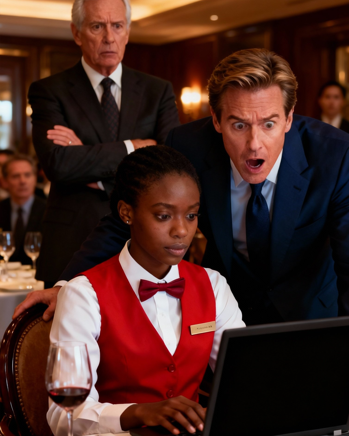 Waitress Fixed The BILLIONAIRE CEO Problem In Seconds—What The Billionaire CEO Did Next Shocked….