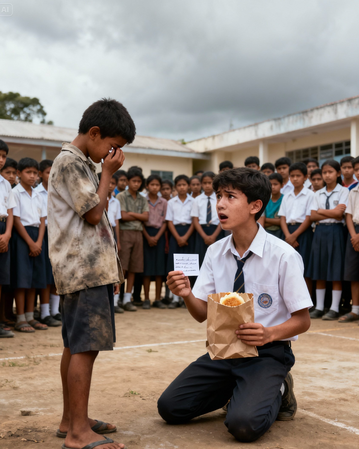 I STOLE MY POOR CLASSMATE’S LUNCH EVERY DAY JUST TO MOCK HIM… UNTIL I DISCOVERED WHO WAS REALLY RICH