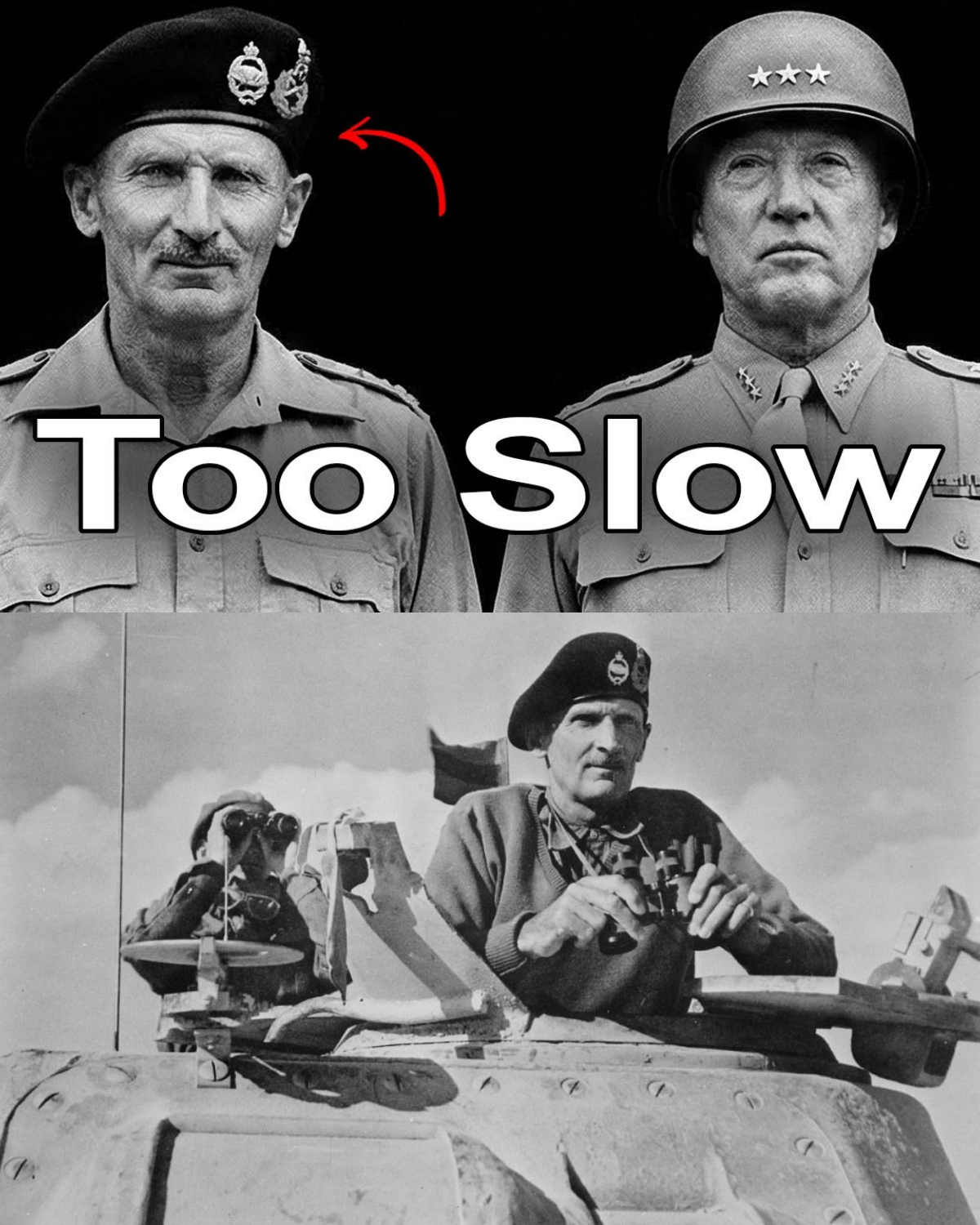 Why Montgomery Sidelined the Americans in Sicily – The Race That Changed Everything