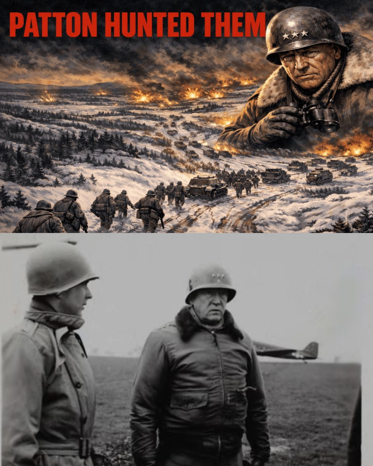 Patton Didn’t KILL Them — He HUNTED Them Like PREY!