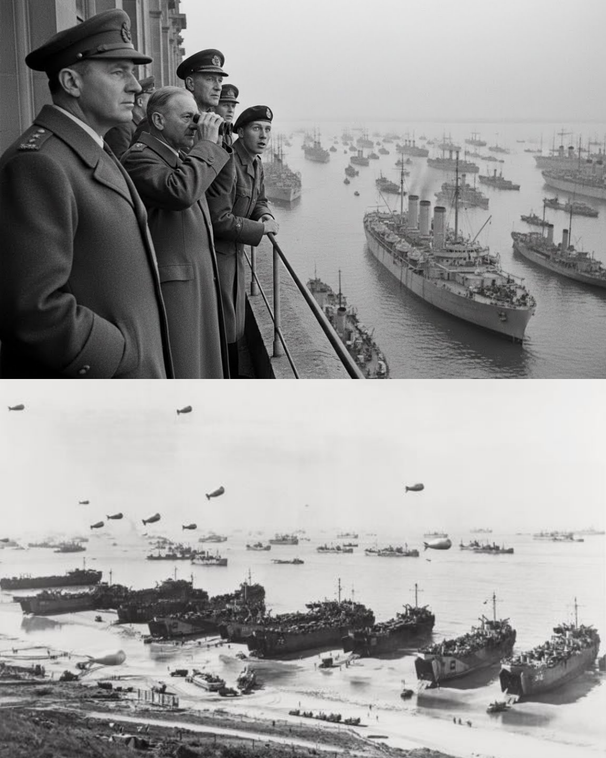 “They Thought the Americans Would Help—What Arrived Instead Erased the Sea: How a ‘Crude, Overfed Ally’ Became the Silent Obsession of British Generals and Shattered Every Old Belief About War, Speed, and Human Limits”