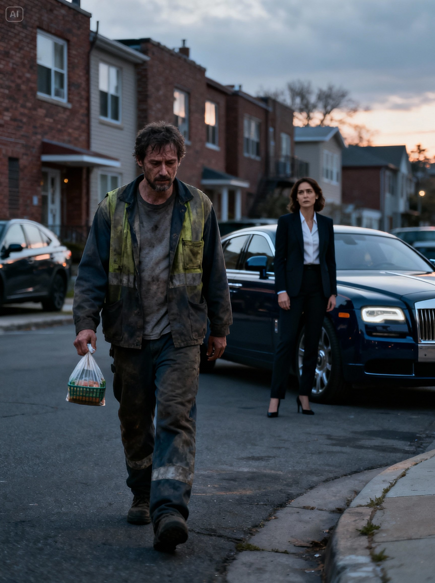 CEO Followed a Single Dad Janitor One Evening — What She Saw Will Leave You Speechless