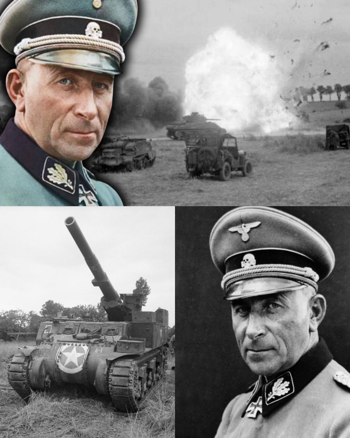 A German General Watched 3,000 Shells Erase His Army in One Second