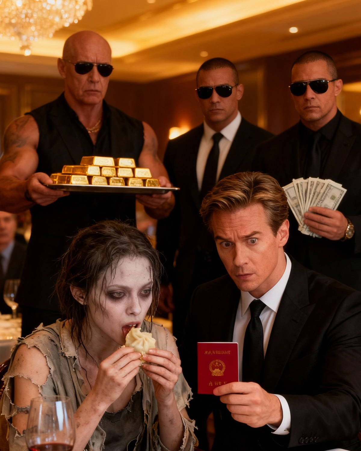 CEO Thought He Married a Poor Girl. Little Did He Know, She Was the Worldโs Richest Woman.