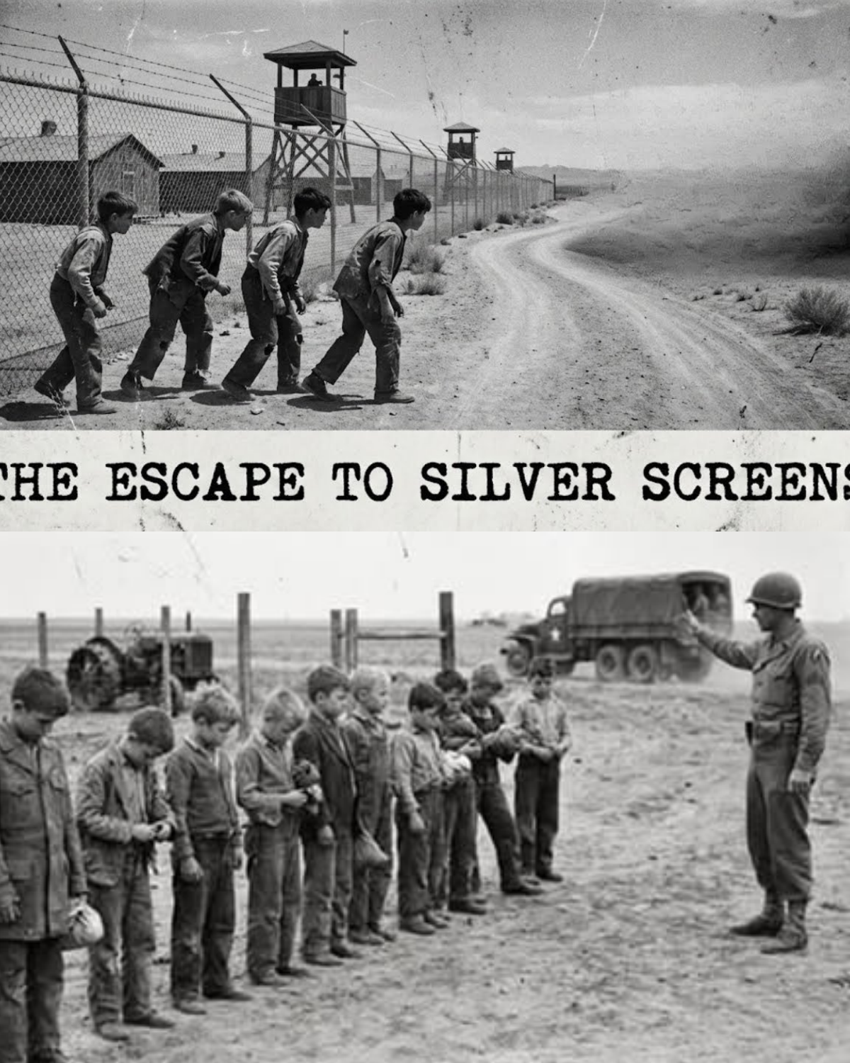 They Escaped a POW Camp in Arizona—Just to Go to the Movies, Then Came Back