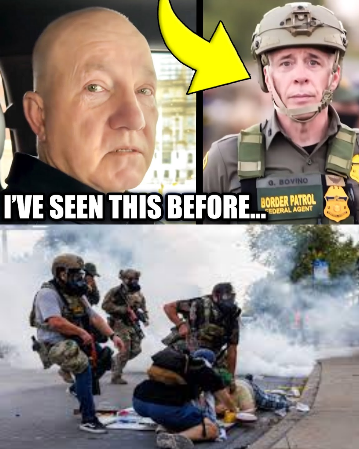 Veteran Reacts to ICE Violence and Makes a Jaw-Dropping Comparison