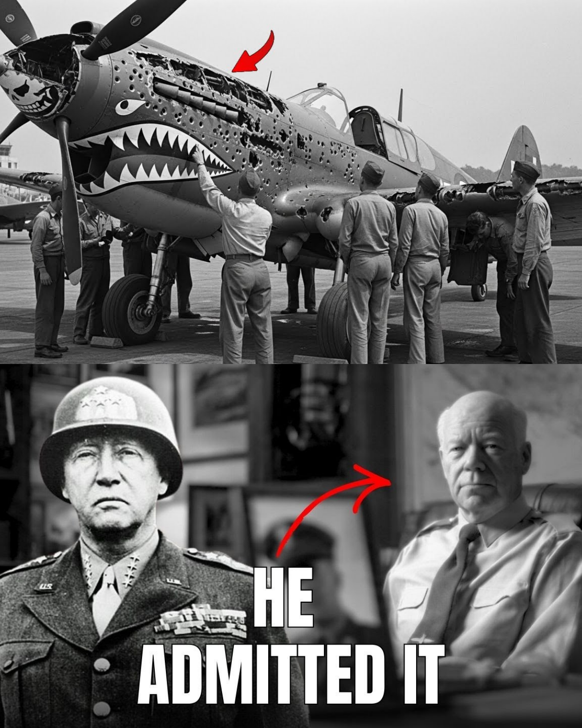 What Eisenhower Finally Admitted About Patton After He Died