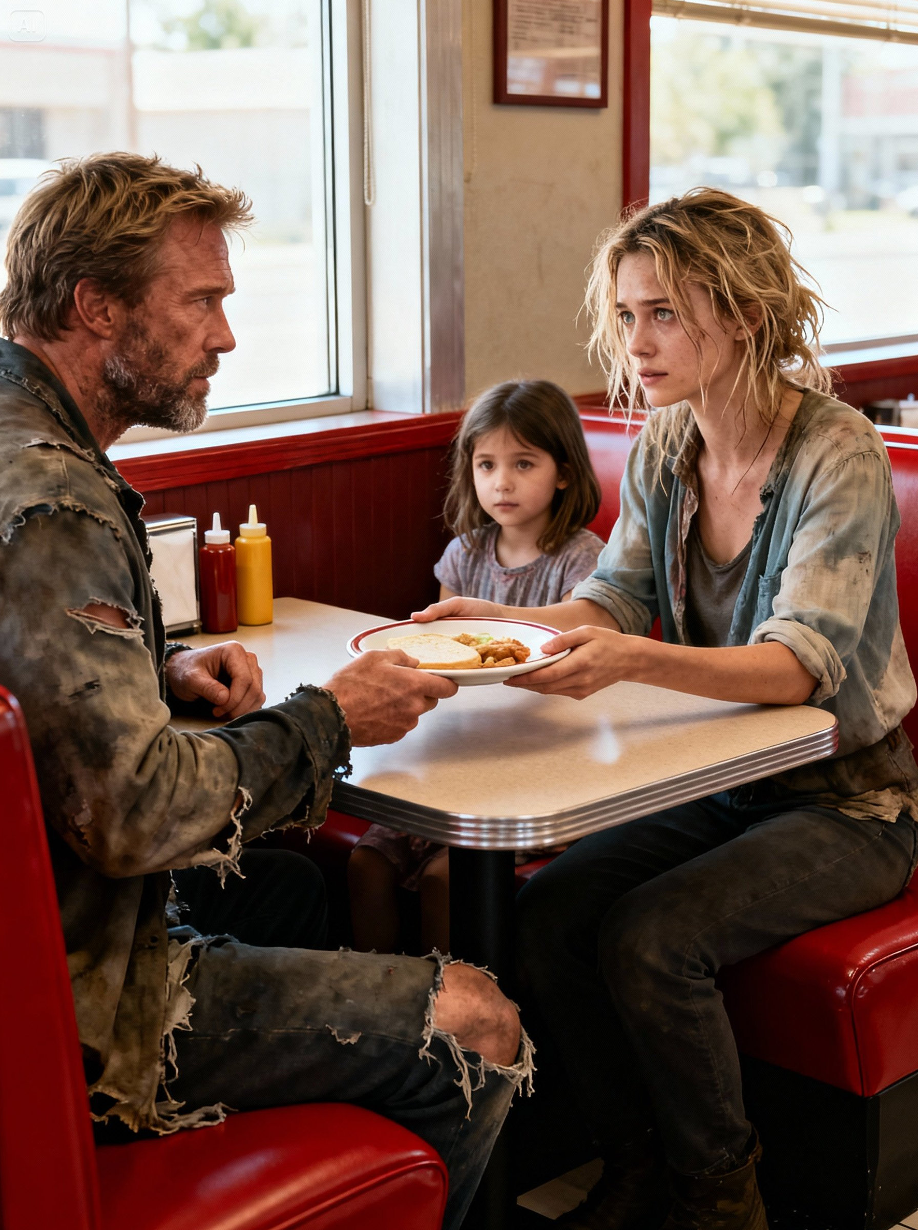 Billionaire Goes Undercover as Poor — A Mom and Daughter’s Kindness Changes Everything…