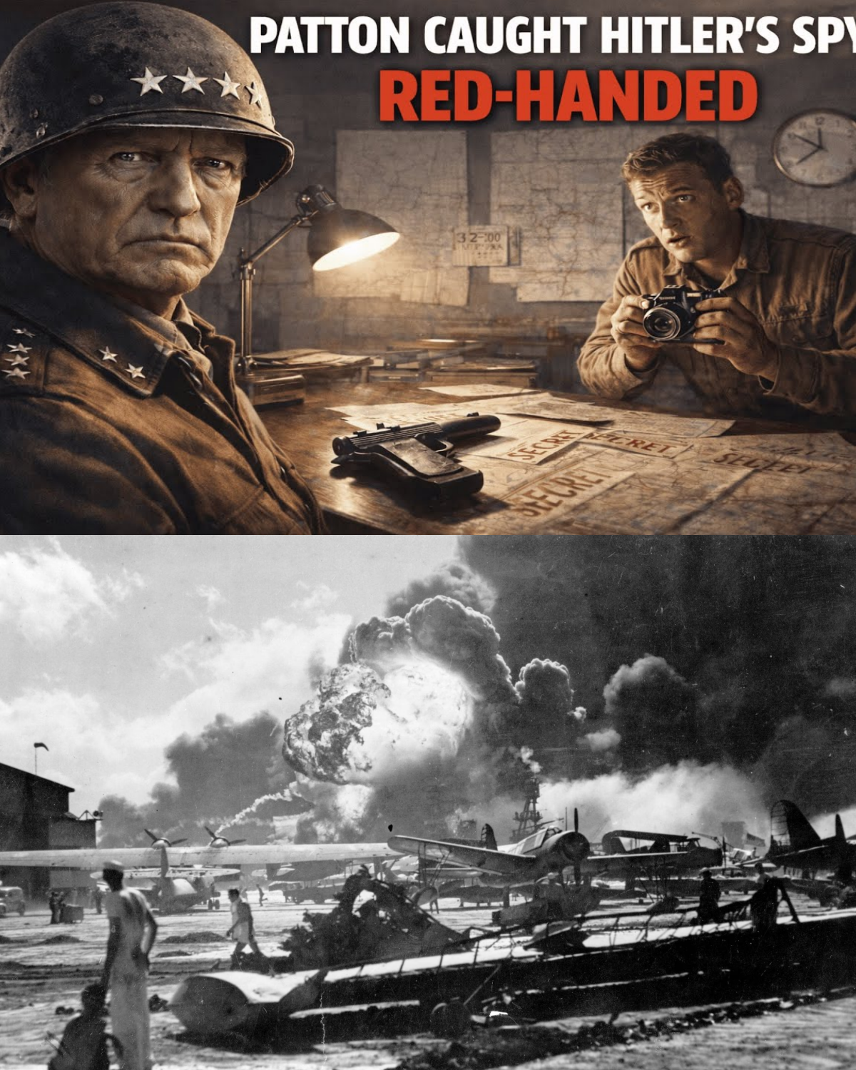 Patton Caught Hitler’s Spy Inside His Own Headquarters — What He Did Next Still Divides Historians