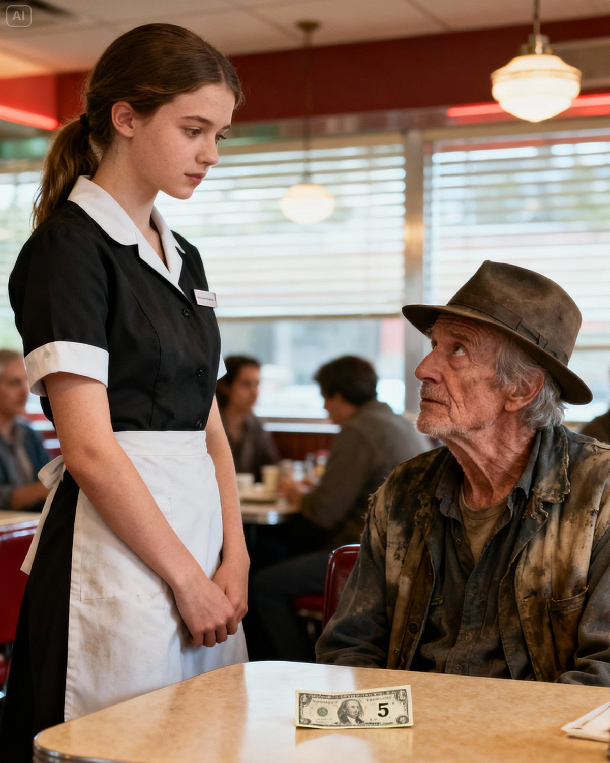 The Billionaire Left a $5 Tip to Test the Waitress — What She Said Rewrote His Will