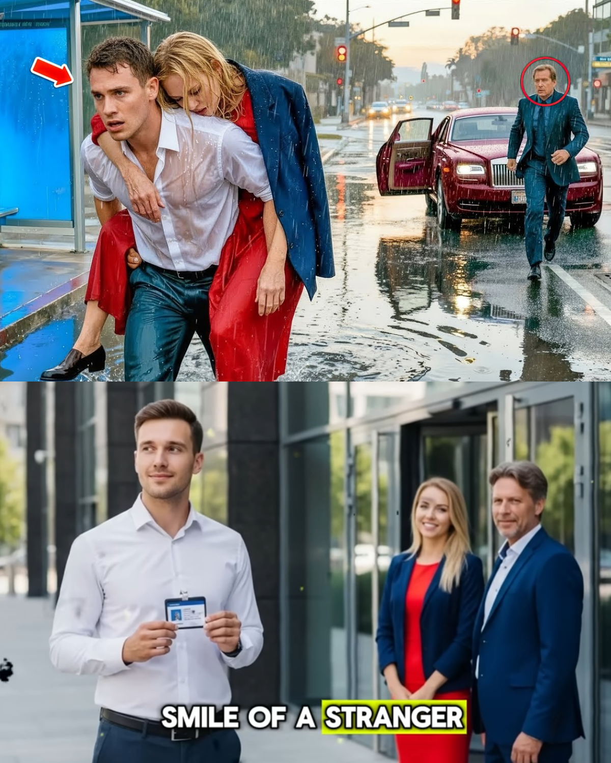 Young man LOSES job opportunity for helping a girl… unaware that she was the CEO’s daughter