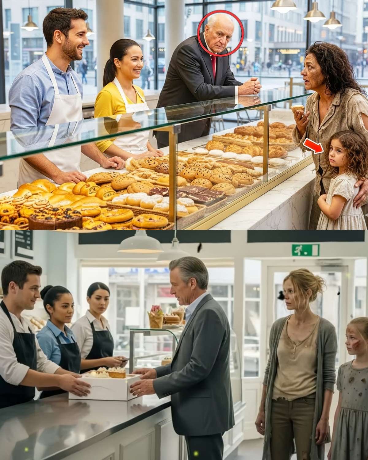 Do You Have an Expired Cake for My Daughter?” — The Millionaire Heard Everything…