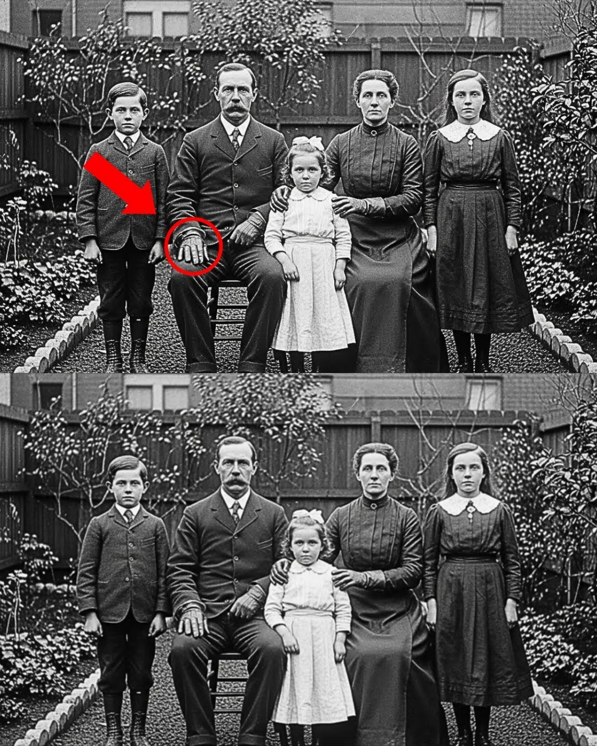 Historians Restored This 1903 Portrait — Then Noticed Something Hidden in the Man’s Glove