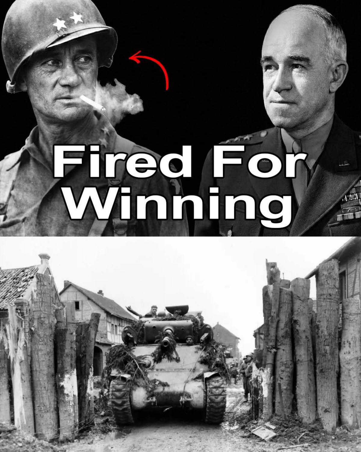 “Too Wild for the Parade Ground: How Omar Bradley Fired America’s Most Feared Night Fighter—and How Terry Allen Came Back From the Dark to Prove Him Wrong”