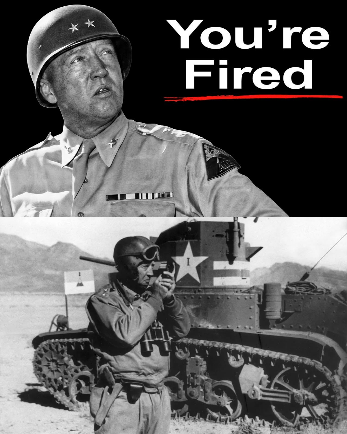 They Called Him Brutal and Unforgiving — But in the Ten Days After Kasserine Pass, Patton Destroyed Careers to Save an Army That Had Already Begun to Collapse