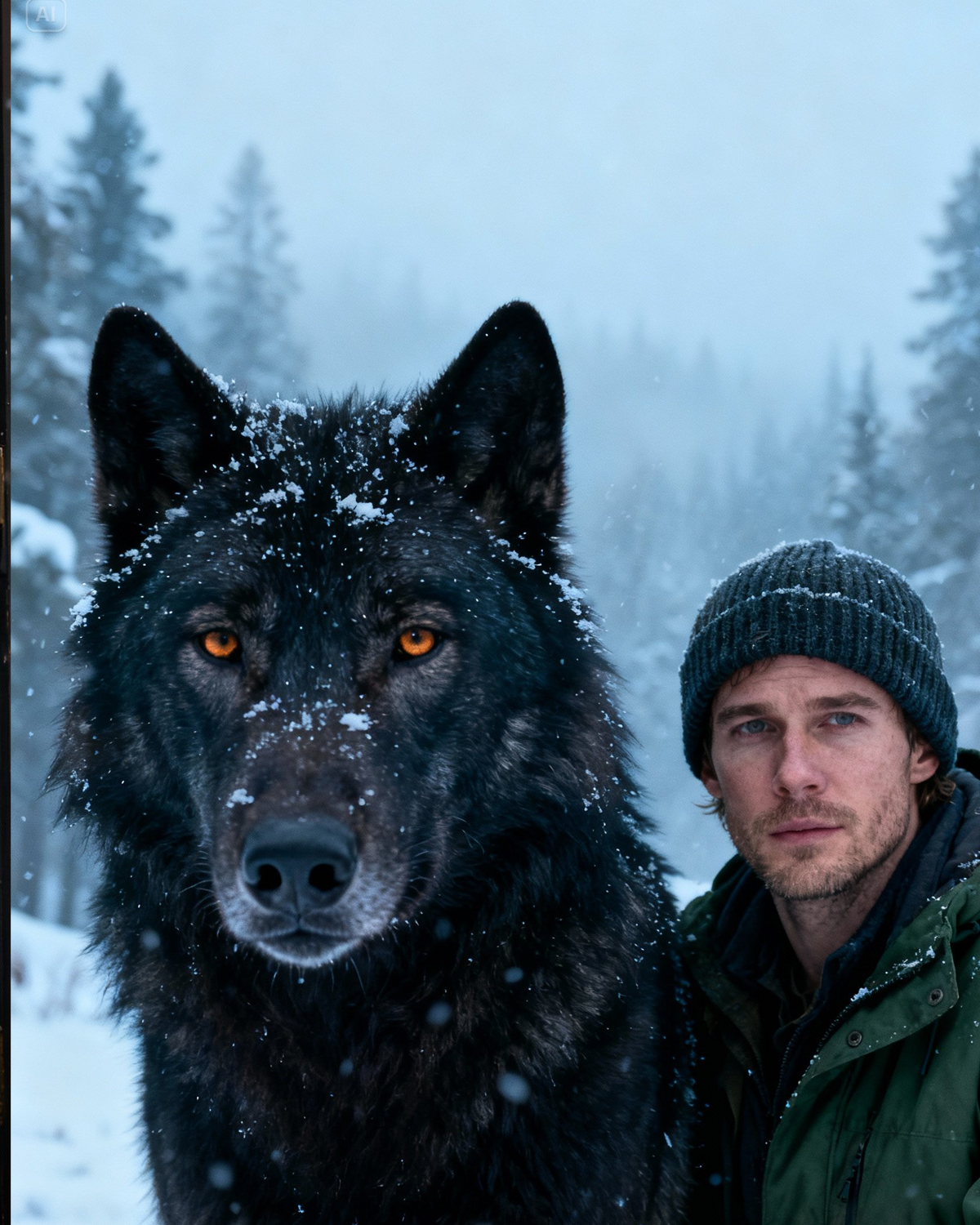 He Rescued a ‘Puppy’ From a Blizzard. It Grew Into Something Terrifying