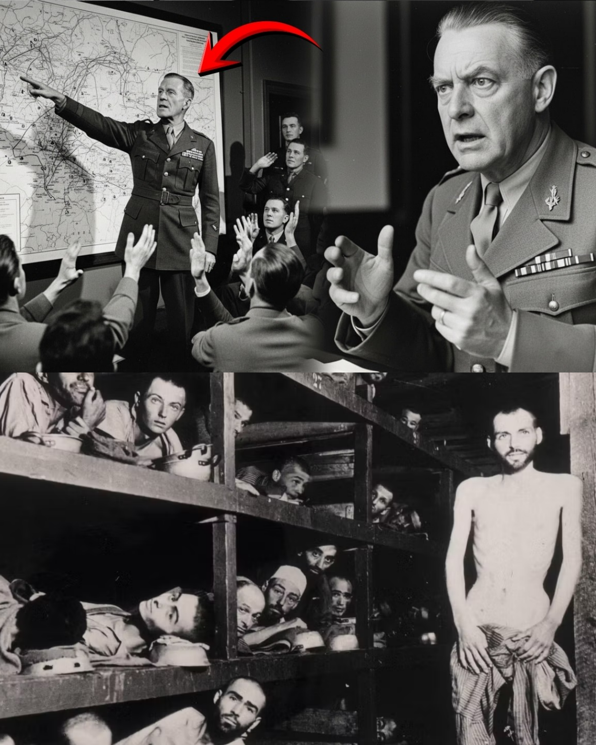 “What Montgomery Said When Patton Freed 15,000 POWs Without Orders”