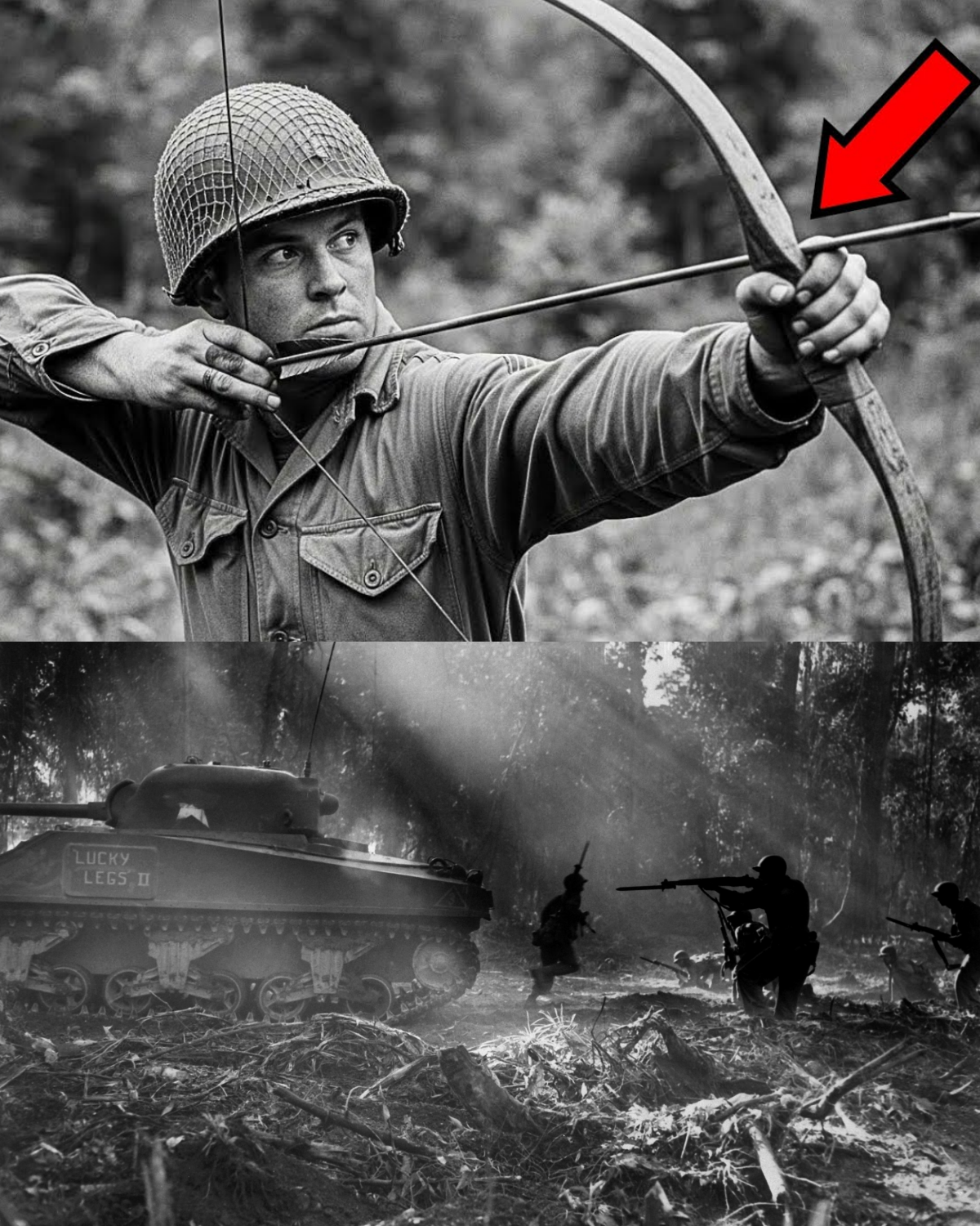 “No Sound, No Survivors: How One Marine With a Medieval Bow Broke a Japanese Division in Five Nights”