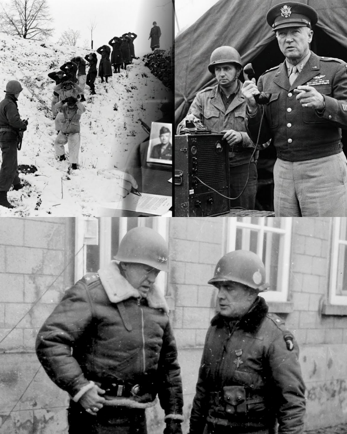 They Called Him “Old Blood and Guts” — Until One Winter Morning When Patton Chose His Soldiers Over the Law, and a Fire in Luxembourg Decided What History Would Remember