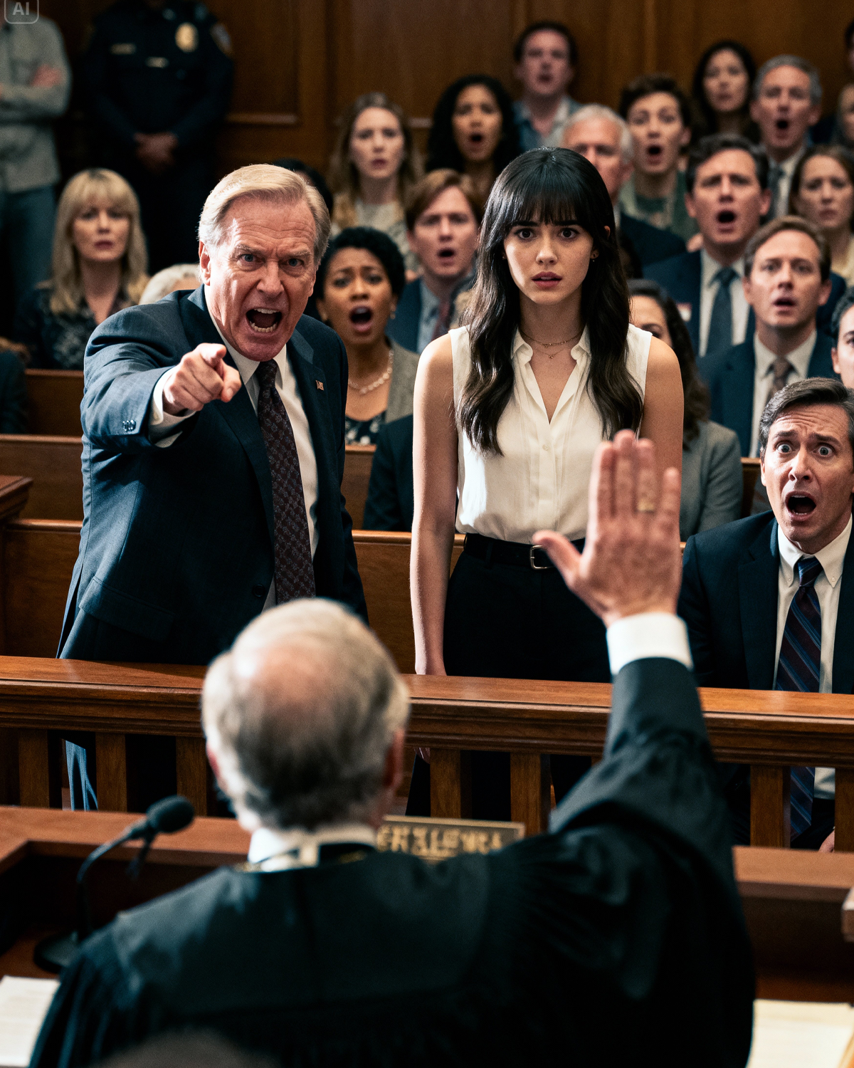 MY DAD TRIED TO HUMILIATE ME IN COURT, YELLING ‘SHE’S AN EMBARRASSMENT’—UNTIL THE JUDGE SUDDENLY STOPPED THE HEARING AND SAID, ‘WAIT… YOU SERIOUSLY DON’T KNOW?’ HIS ATTORNEY LOOKED LIKE HE’D SEEN A GHOST, MY DAD WENT WHITE, AND THE ENTIRE COURTROOM REALIZED THIS CASE WAS ABOUT TO GO COMPLETELY OFF THE RAILS…