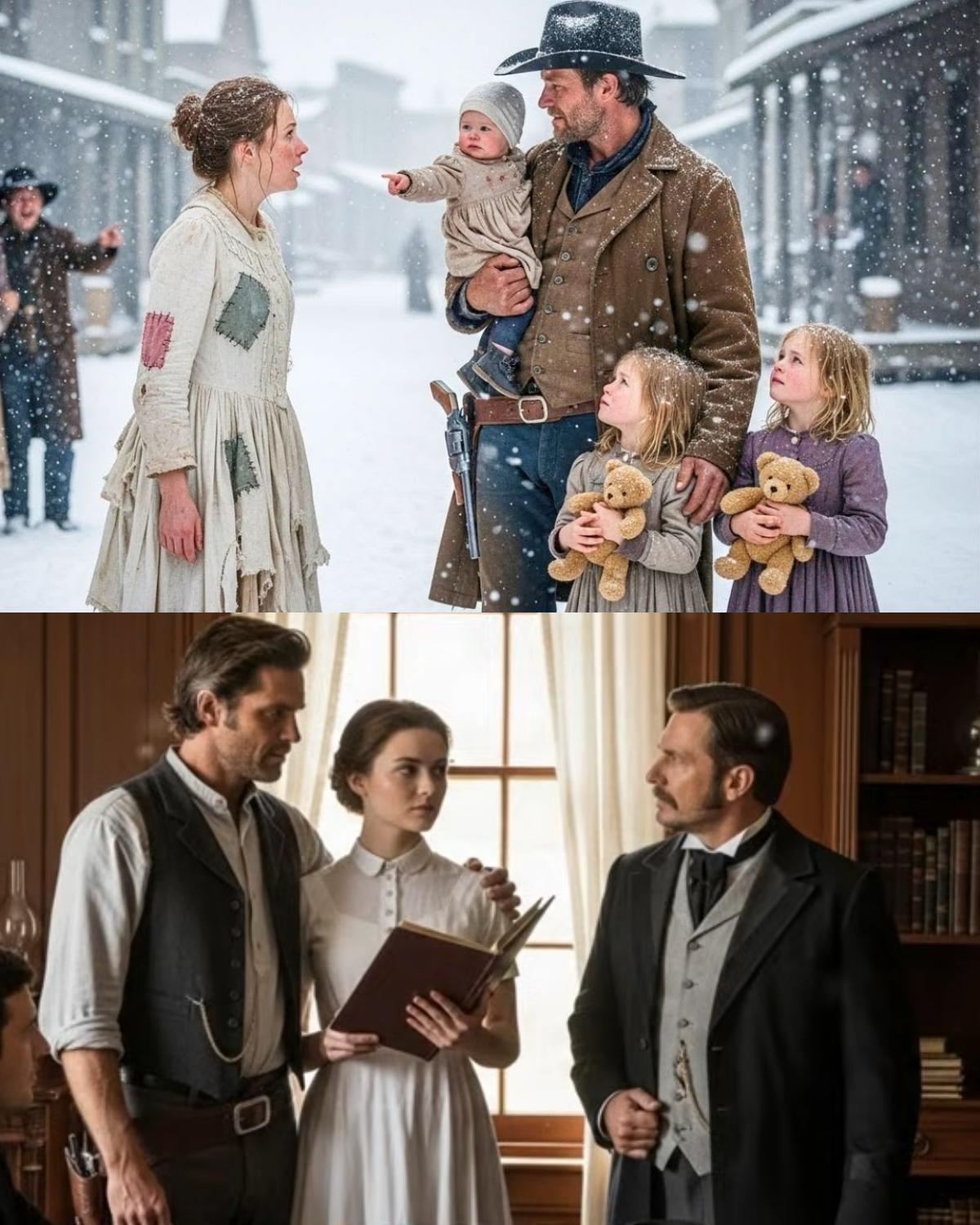 They Laughed When She Married a Broke Widower With Three Motherless Girls—But the Snow, the Mountains, and a Valley Full of Secrets Had Other Plans, and Nothing About Her Life Would Ever Be Small Again