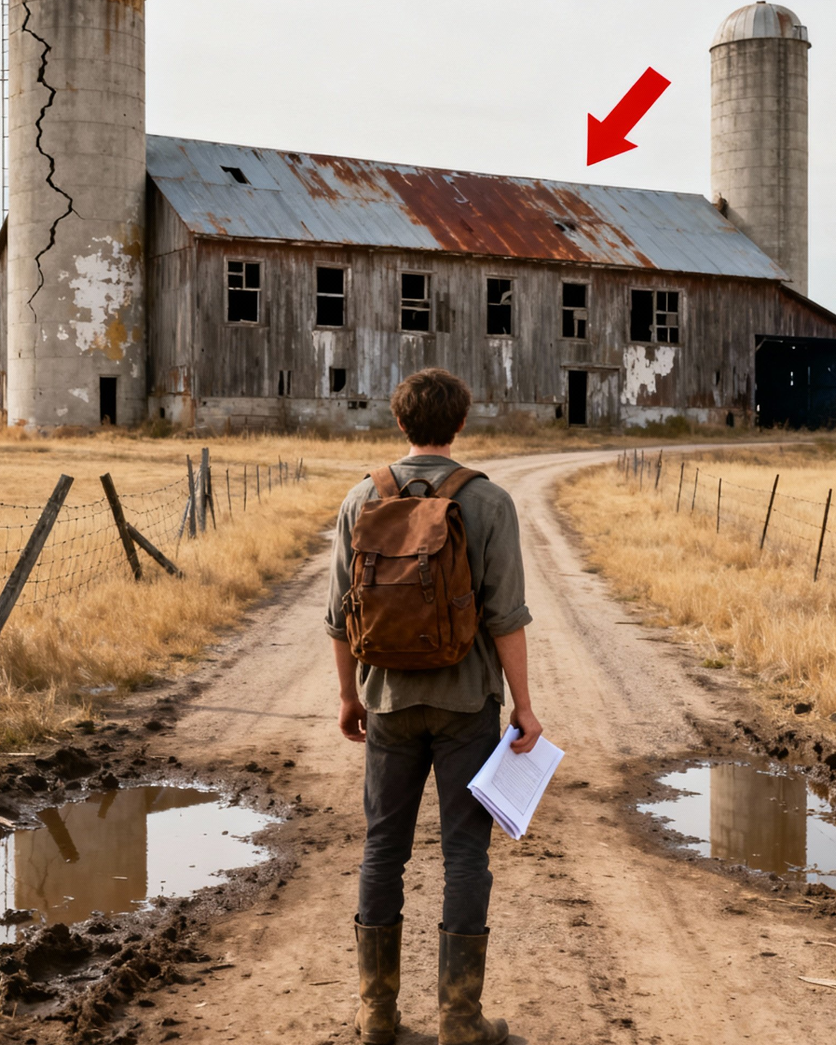 He Dropped Out of College, Lost His Home, and Slept on an ABANDONED FARM — What Followed Was a Descent Into Fear, Isolation, and a Secret That Refused to Stay Buried